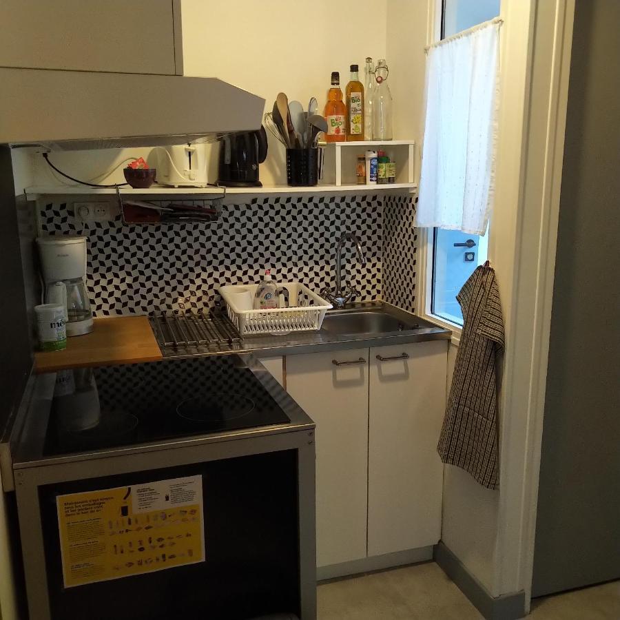Espace Beleverte Bussiere 1 Tamaris Appartement Meuble De 2 Chambres Oullins Eksteriør bilde